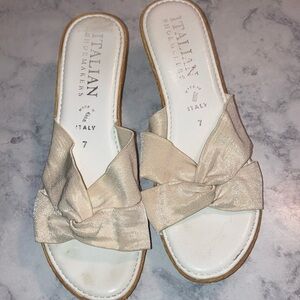 Italian Shoemakers Sandals